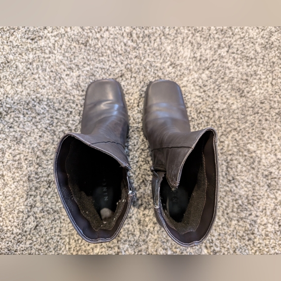 Nine and company by Nine West Brown boots size 8.5 M - Picture 4 of 7